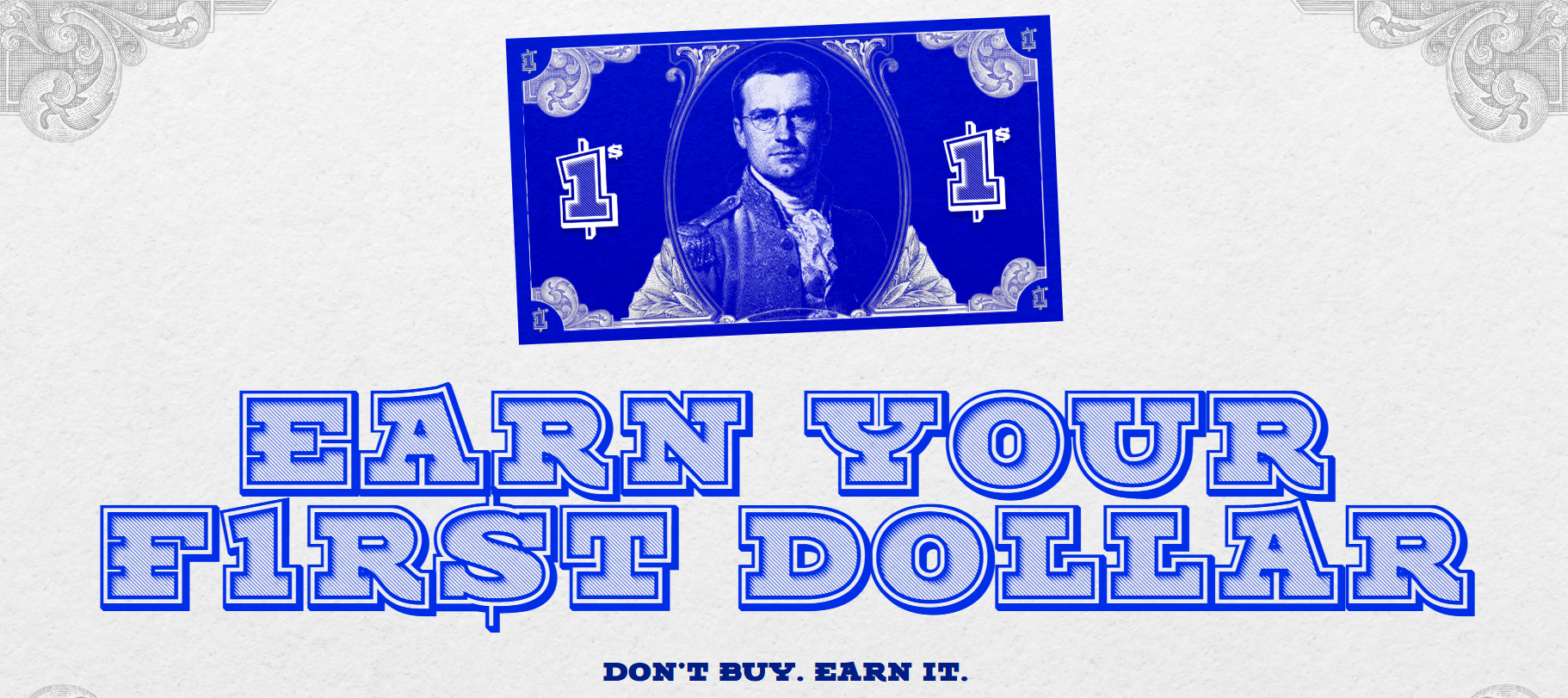 Read more about the article First Dollar Airdrop: Don’t Buy, Earn It